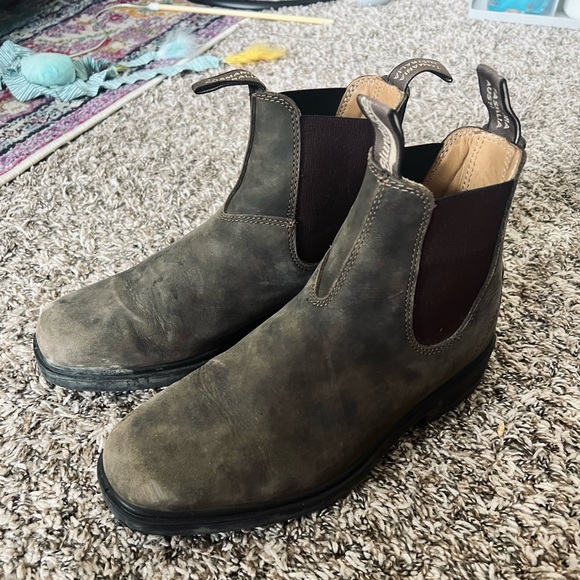 Blundstone Shoes - Blundstone #1306 Chelsea Boot- Rustic Brown (Women’s UK 7)